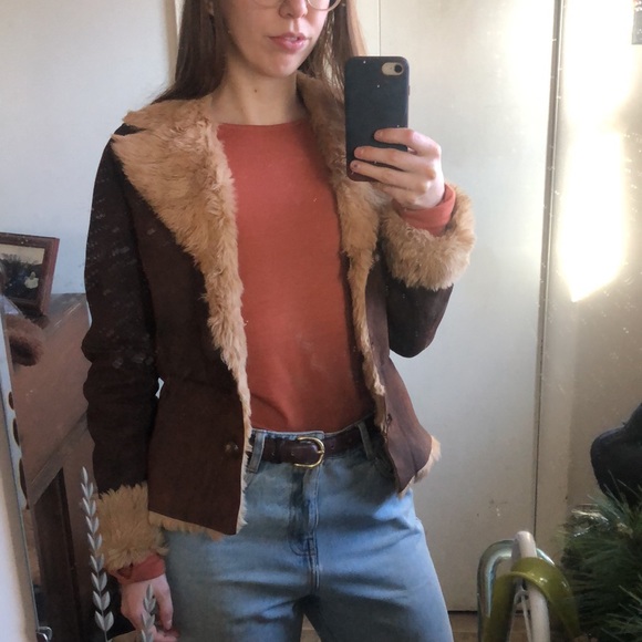 Rabbit Fur Coat - Danier, Size S - Picture 11 of 13